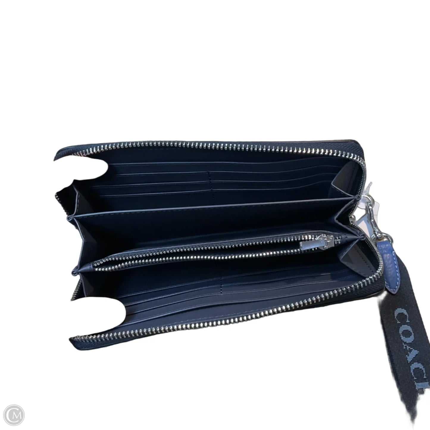 Wallet Designer By Coach, Size: Large