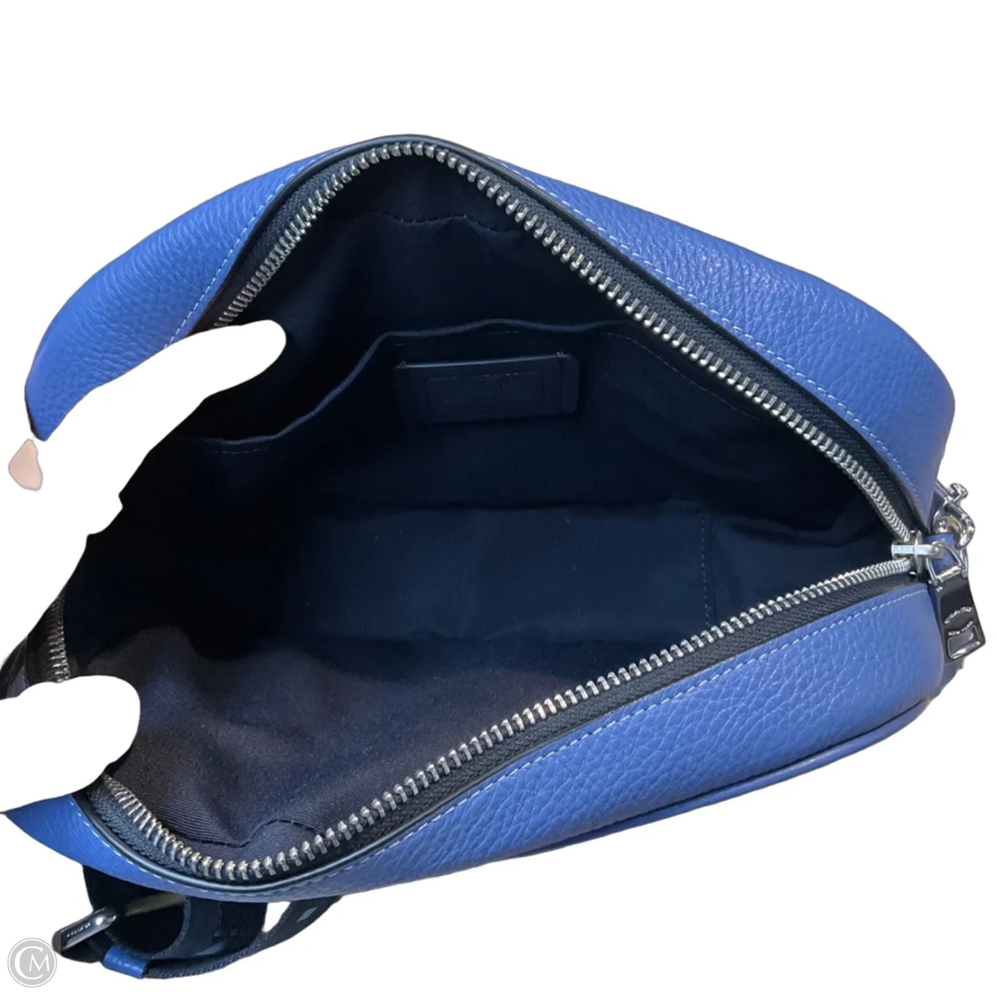 Crossbody Designer By Coach, Size: Medium