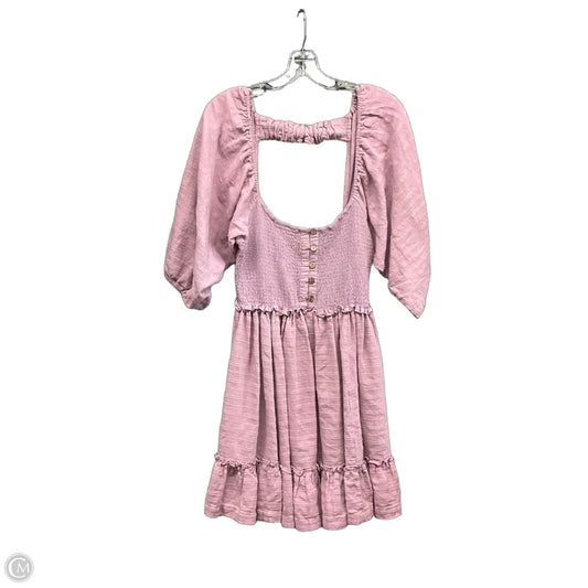 Dress Casual Short By Free People In Purple, Size: M