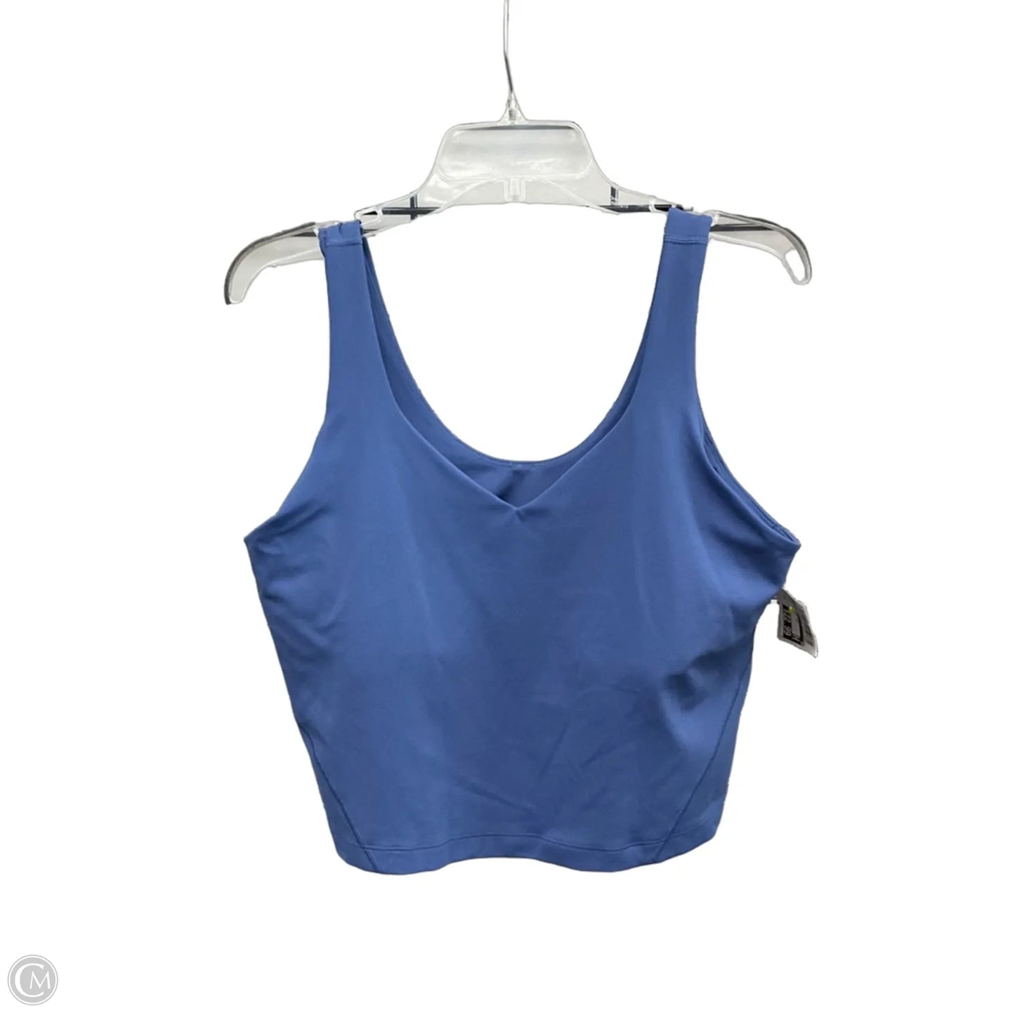 Athletic Tank Top By Lululemon In Blue, Size: 16
