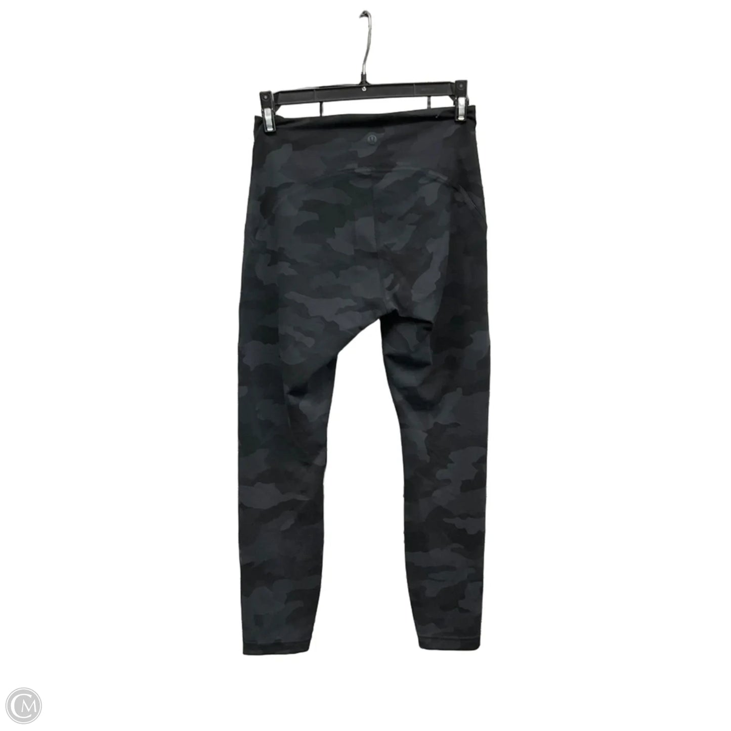 Athletic Leggings By Lululemon In Black, Size: 6