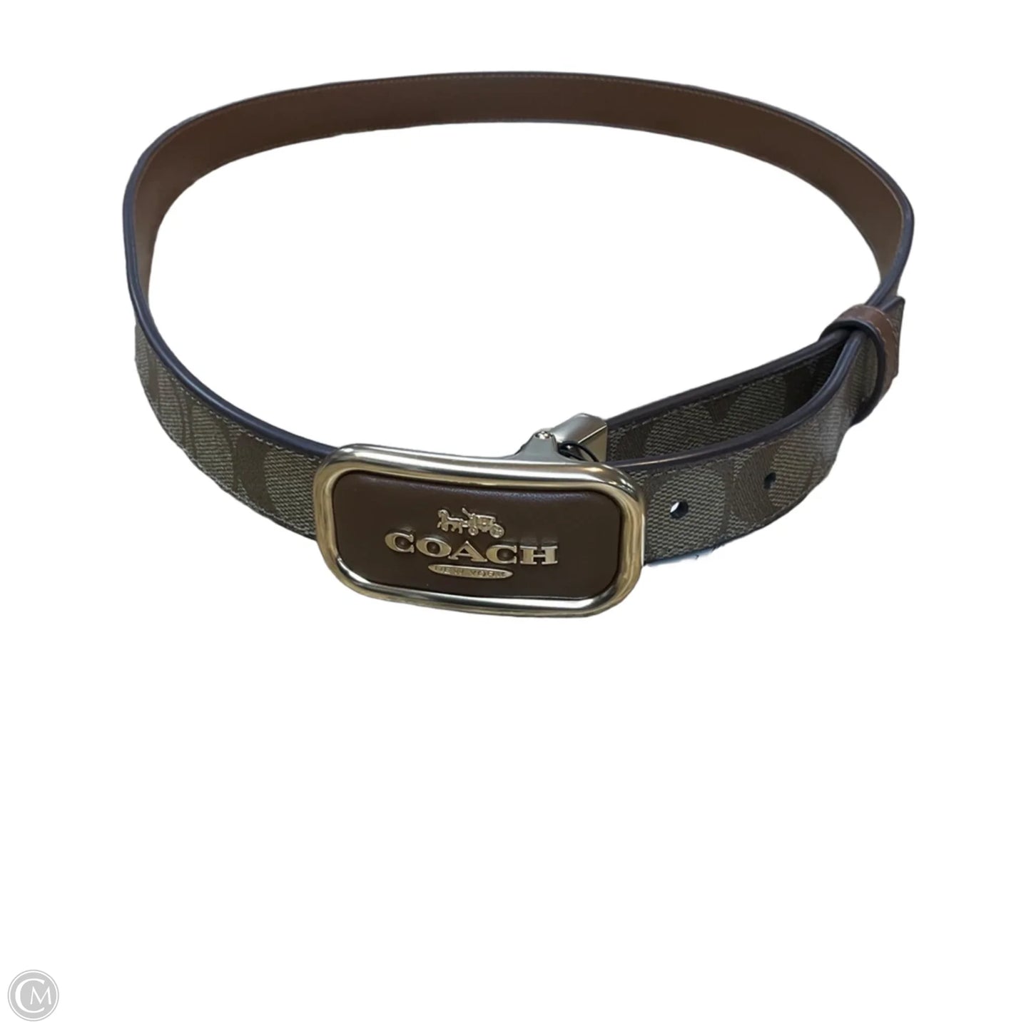 Belt Designer By Coach, Size: