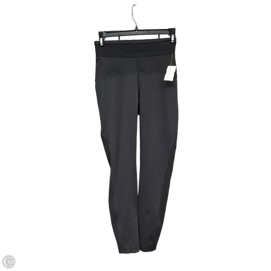 Athletic Leggings By Lululemon In Black, Size: 4