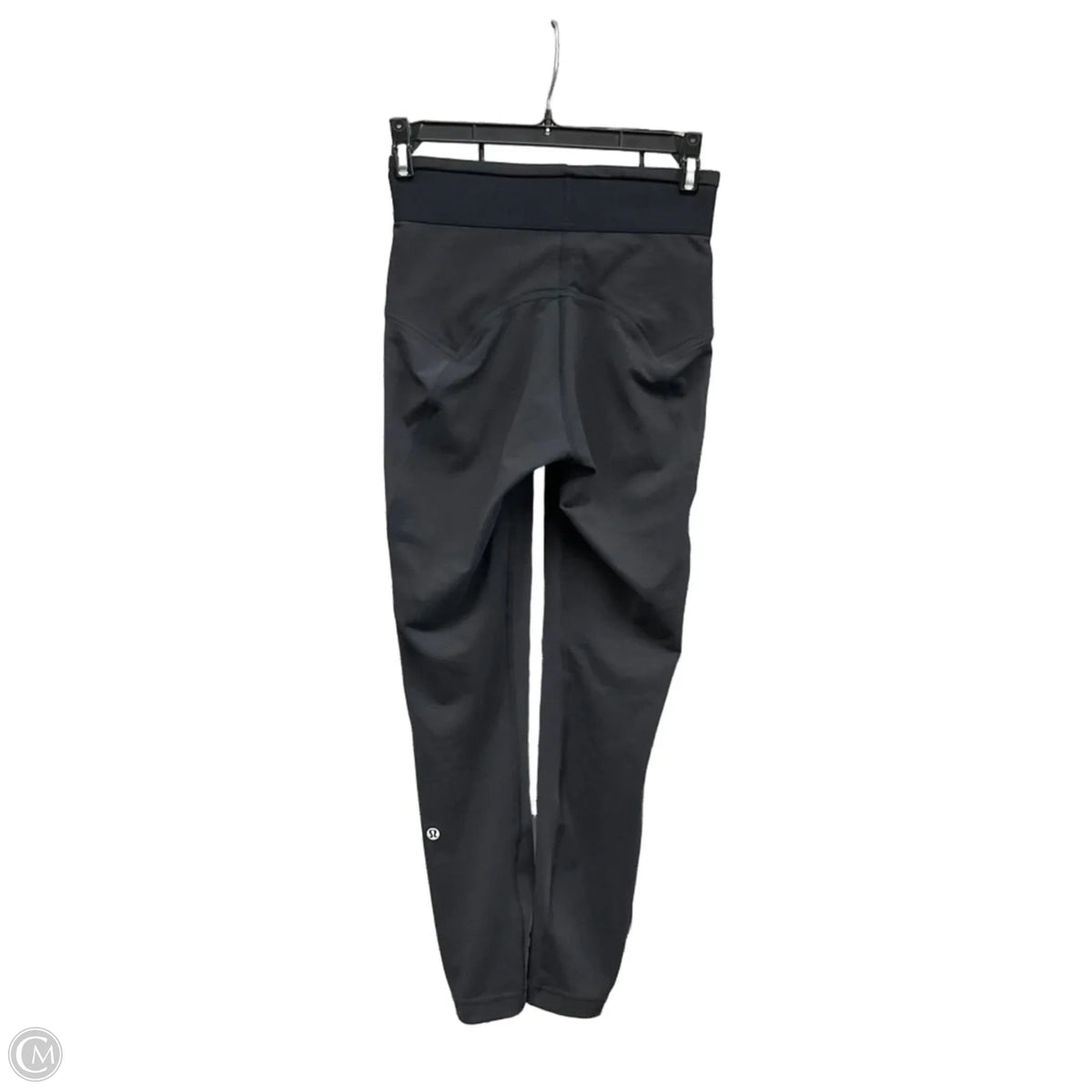 Athletic Leggings By Lululemon In Black, Size: 4