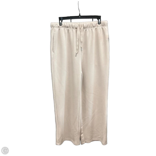 Pants Lounge By Clothes Mentor In Beige, Size: L