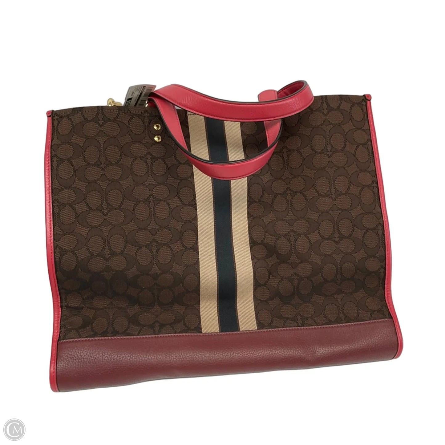 Handbag Designer By Coach, Size: Large