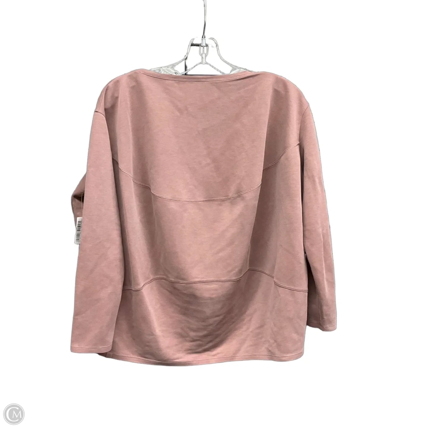 Top Long Sleeve By Lululemon In Brown, Size: 8