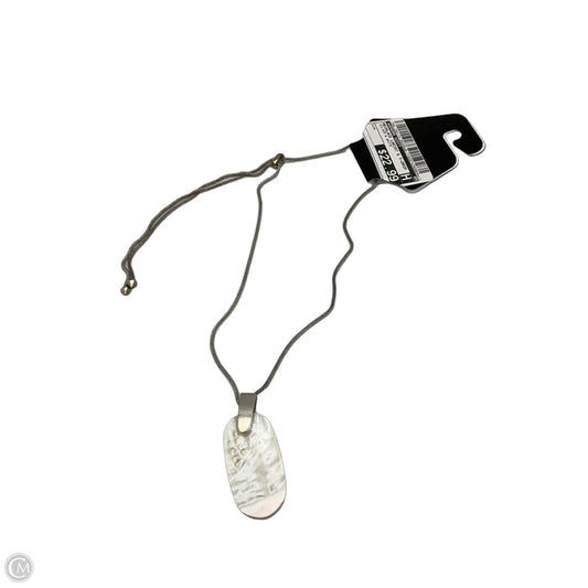 Necklace Lariat & Y-drop By Kendra Scott