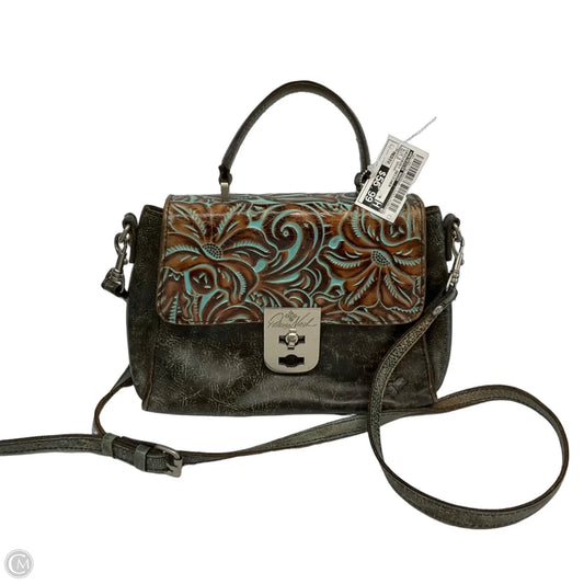 Crossbody Designer By Patricia Nash, Size: Medium