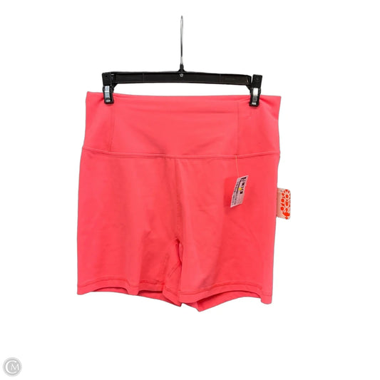 Athletic Shorts By Free People In Pink, Size: L