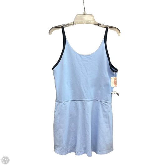Athletic Dress By Free People In Blue, Size: Xl