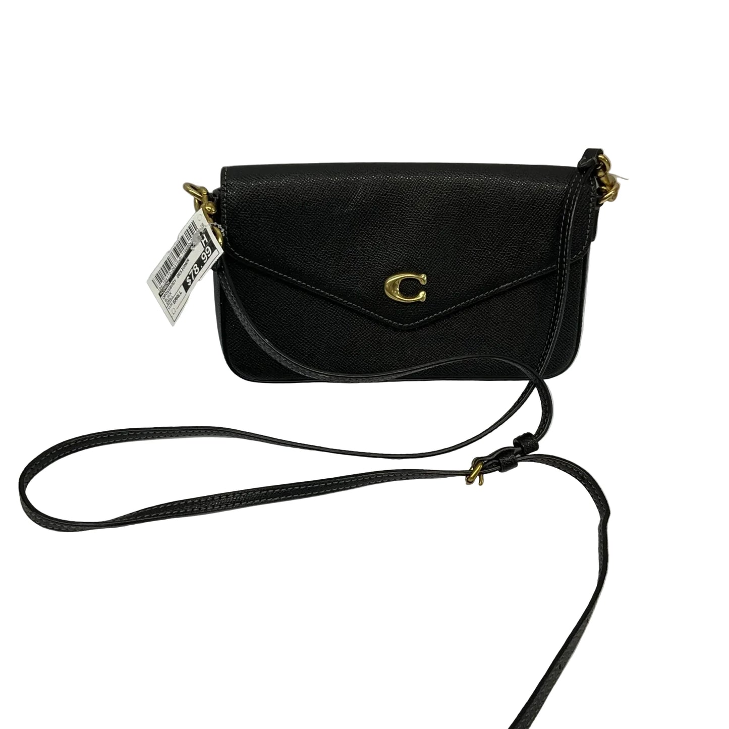 Crossbody Designer By Coach, Size: Small