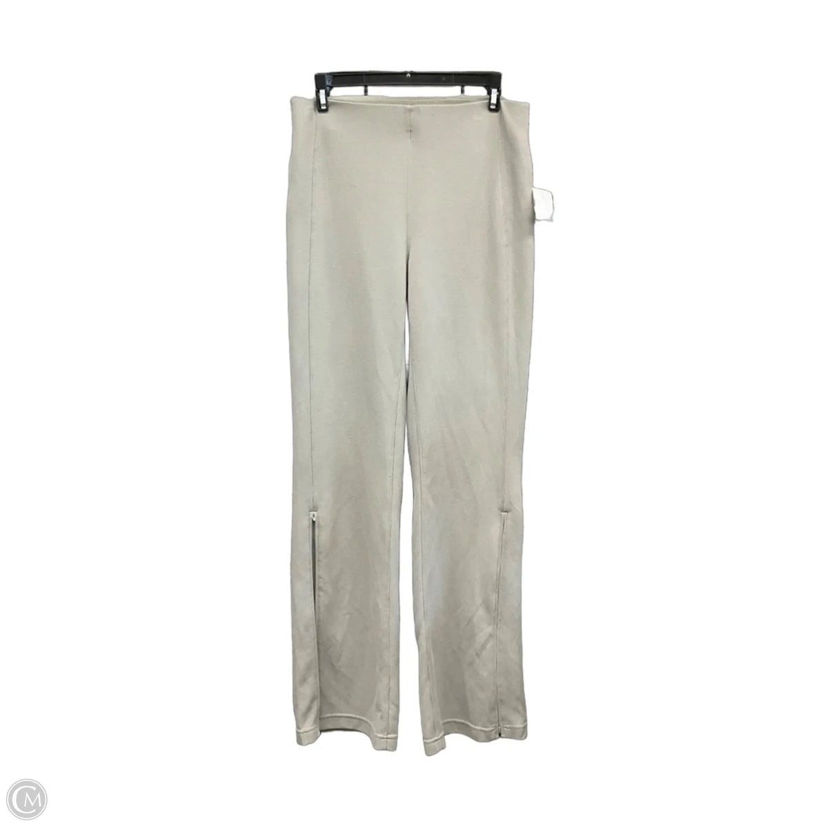 Athletic Pants By Lululemon In Taupe, Size: 8