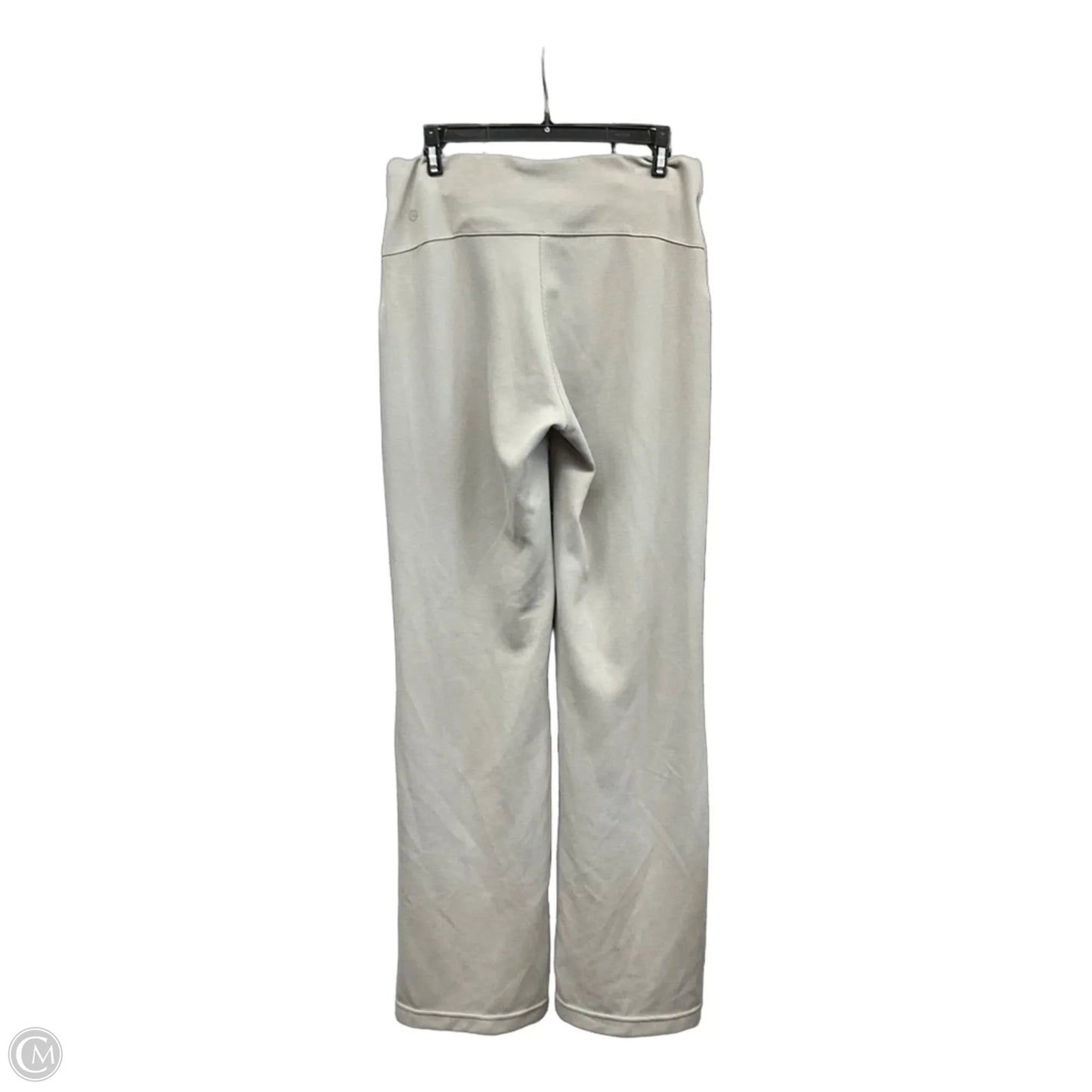 Athletic Pants By Lululemon In Taupe, Size: 8