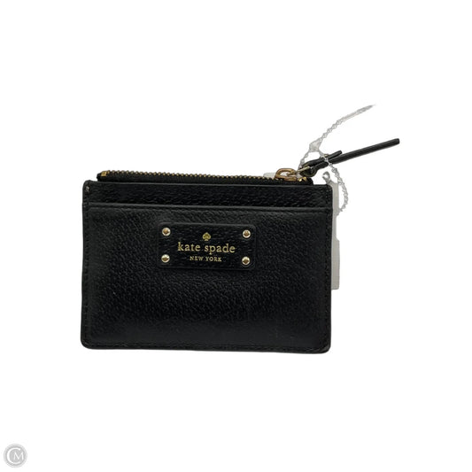 Id/card Holder Designer By Kate Spade, Size: Small