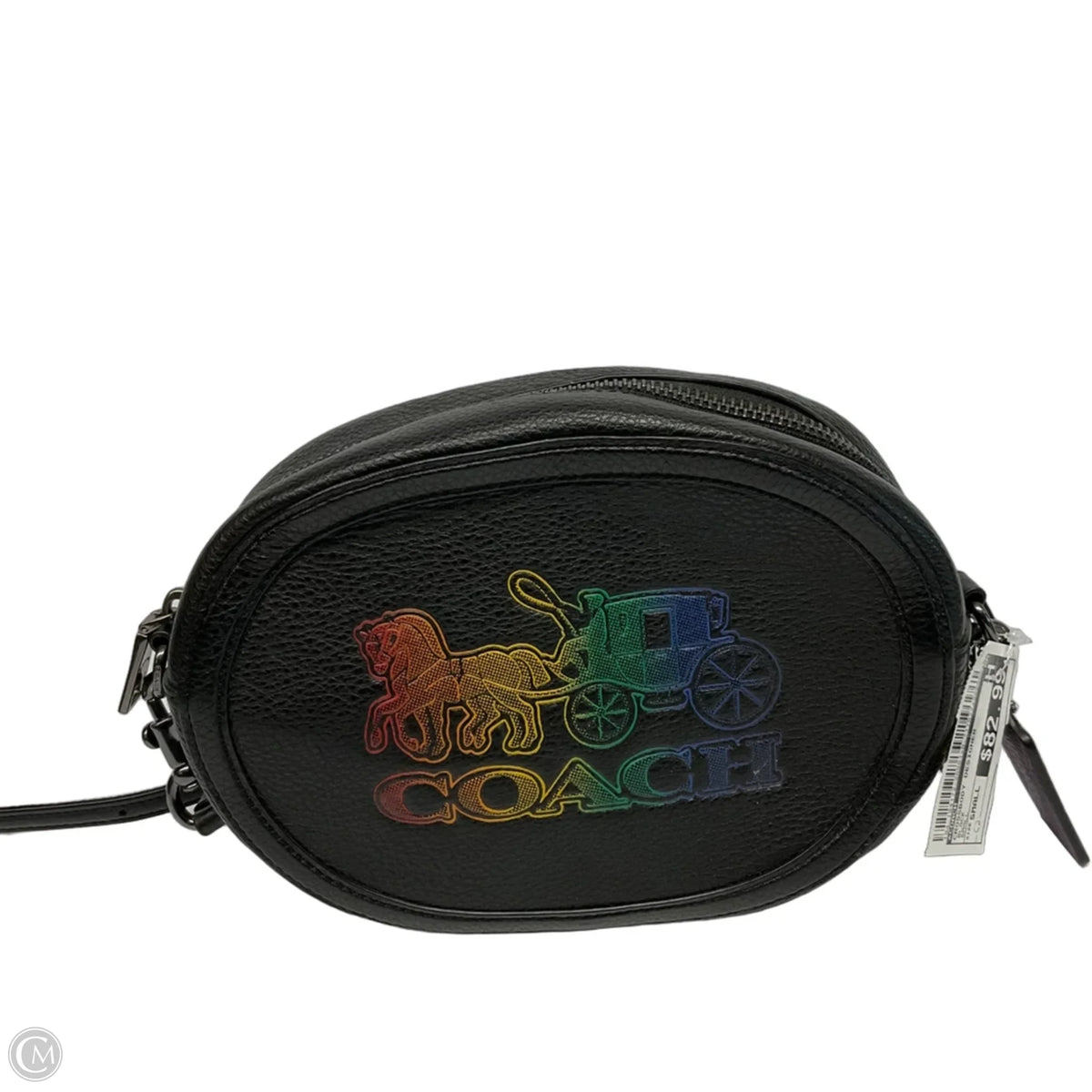 Crossbody Designer By Coach, Size: Small