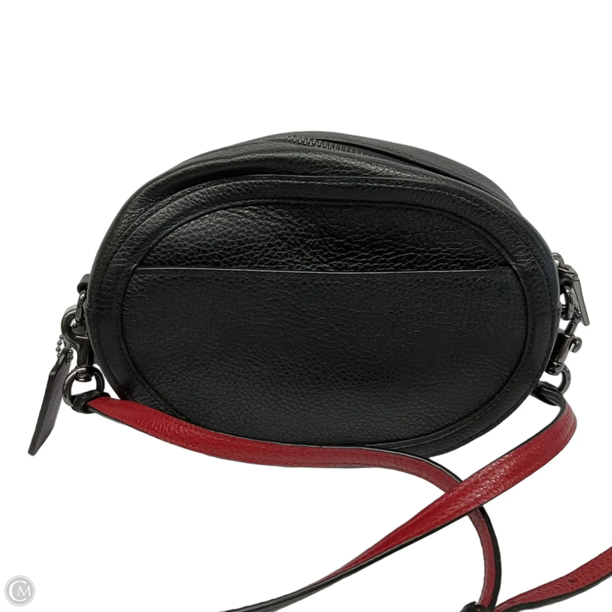 Crossbody Designer By Coach, Size: Small