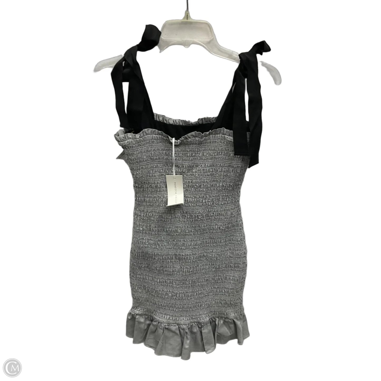 Dress Party Short By Cma In Black & White, Size: 6