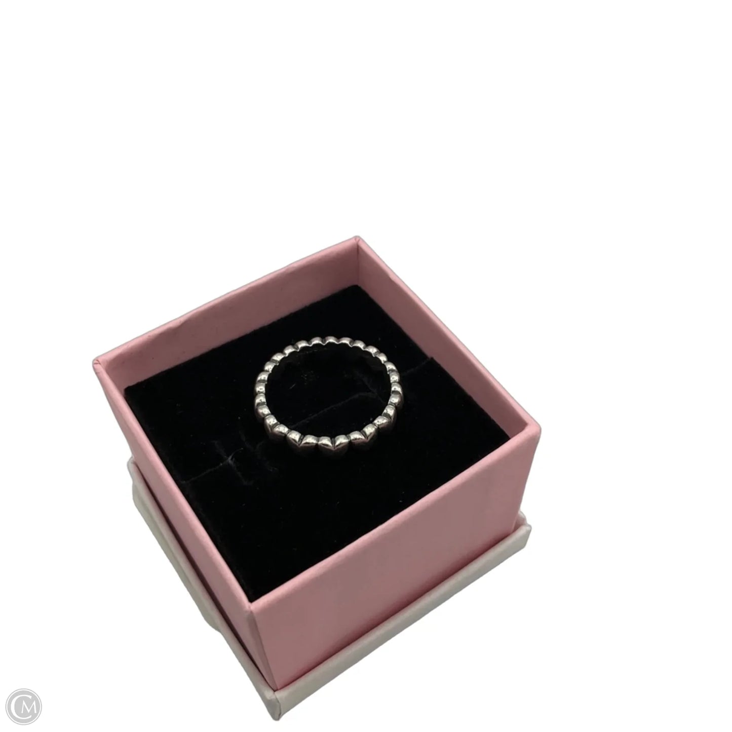 Ring Band By Pandora, Size: 8