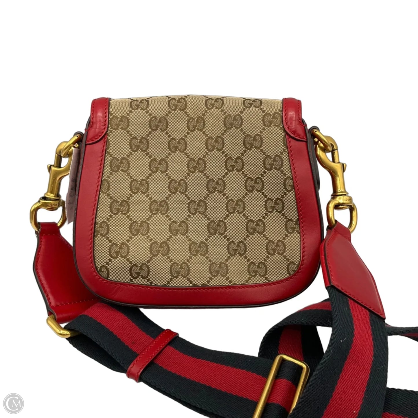 Handbag Luxury Designer By Gucci, Size: Small