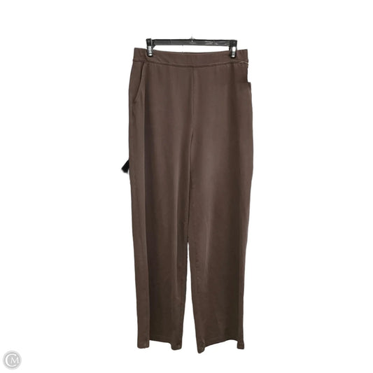 Pants Wide Leg By L.l. Bean In Brown, Size: S