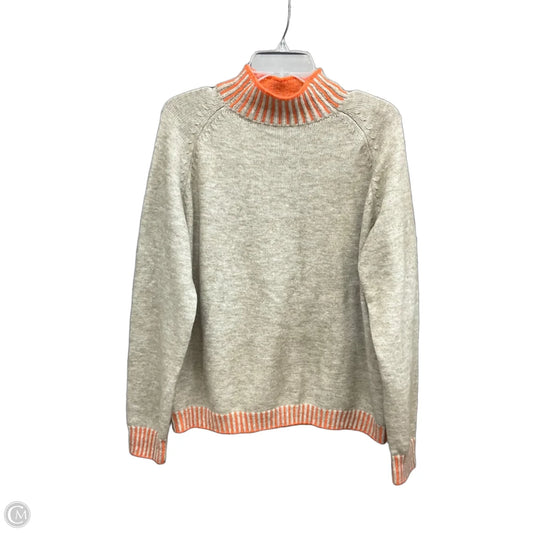 Sweater By Clothes Mentor In Tan, Size: Xxl