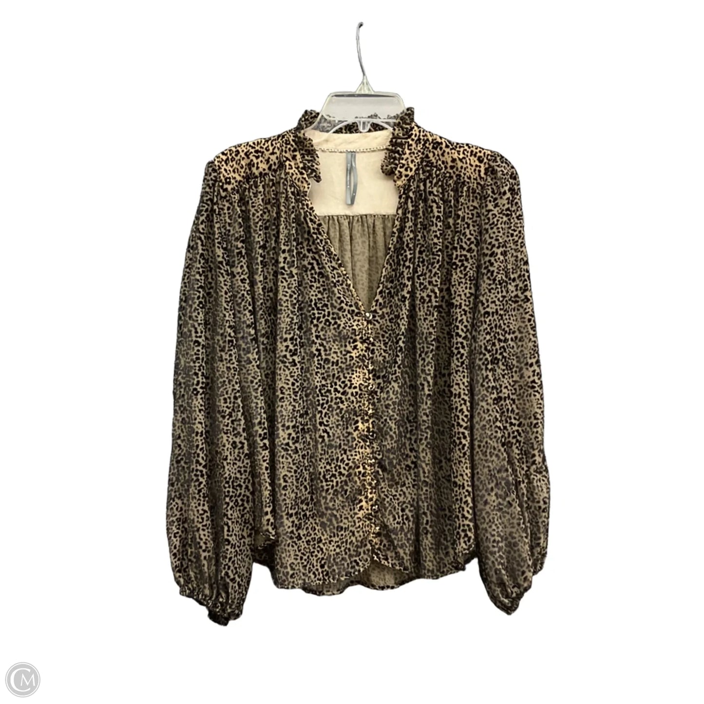 Top Long Sleeve By Anthropologie, Size: M