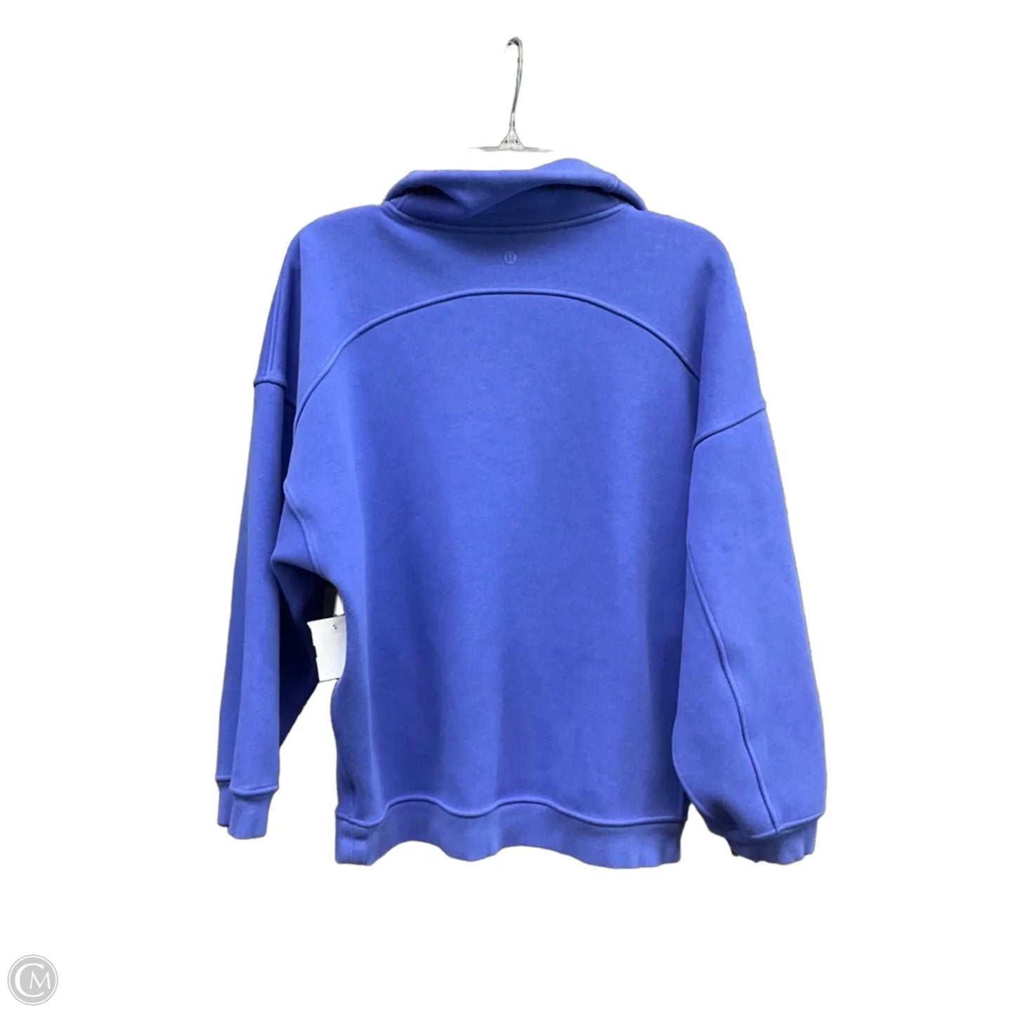 Sweatshirt Collar By Lululemon In Purple, Size: S
