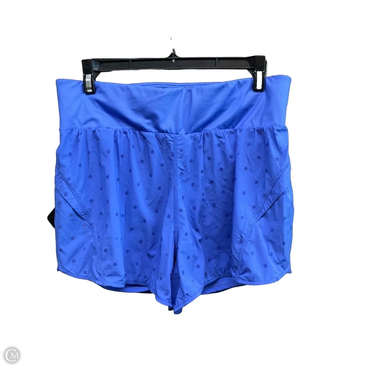 Athletic Shorts By Fabletics In Blue, Size: S