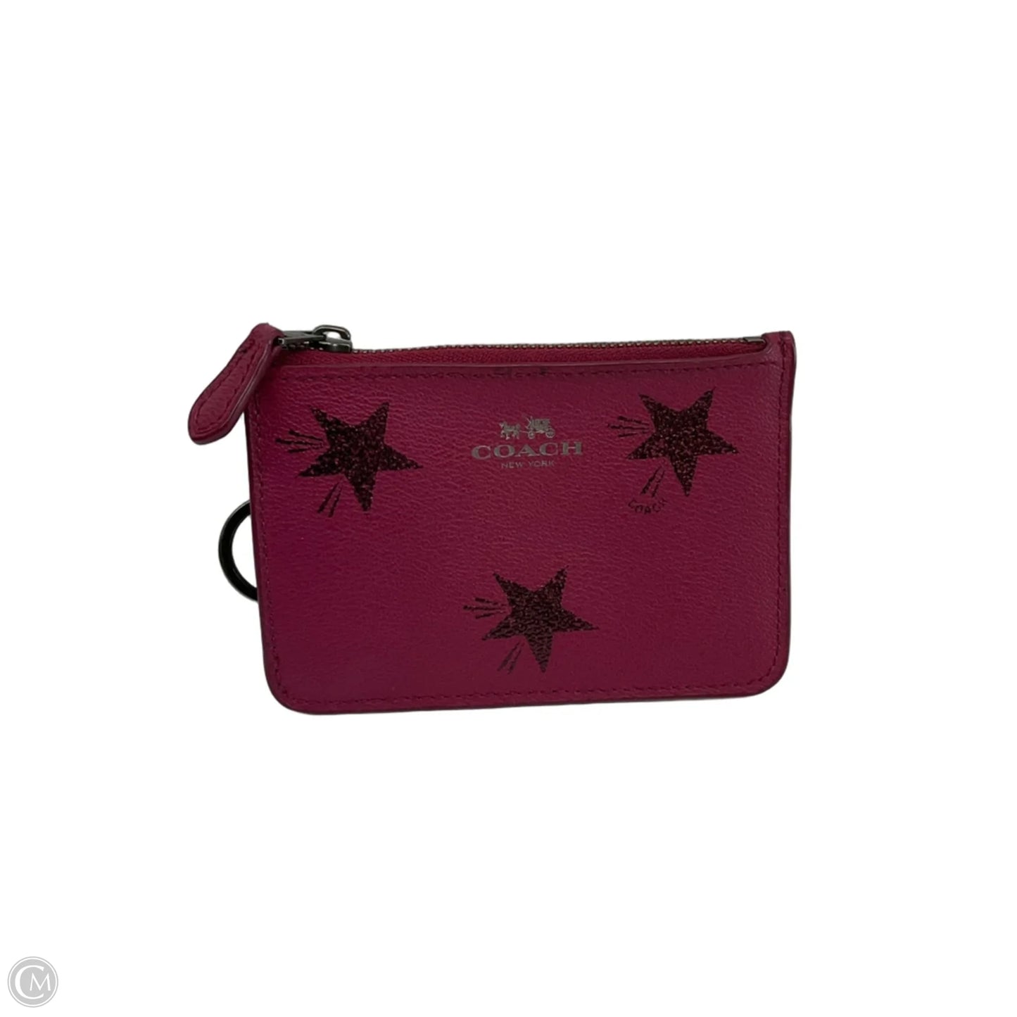 Id/card Holder Designer By Coach, Size: