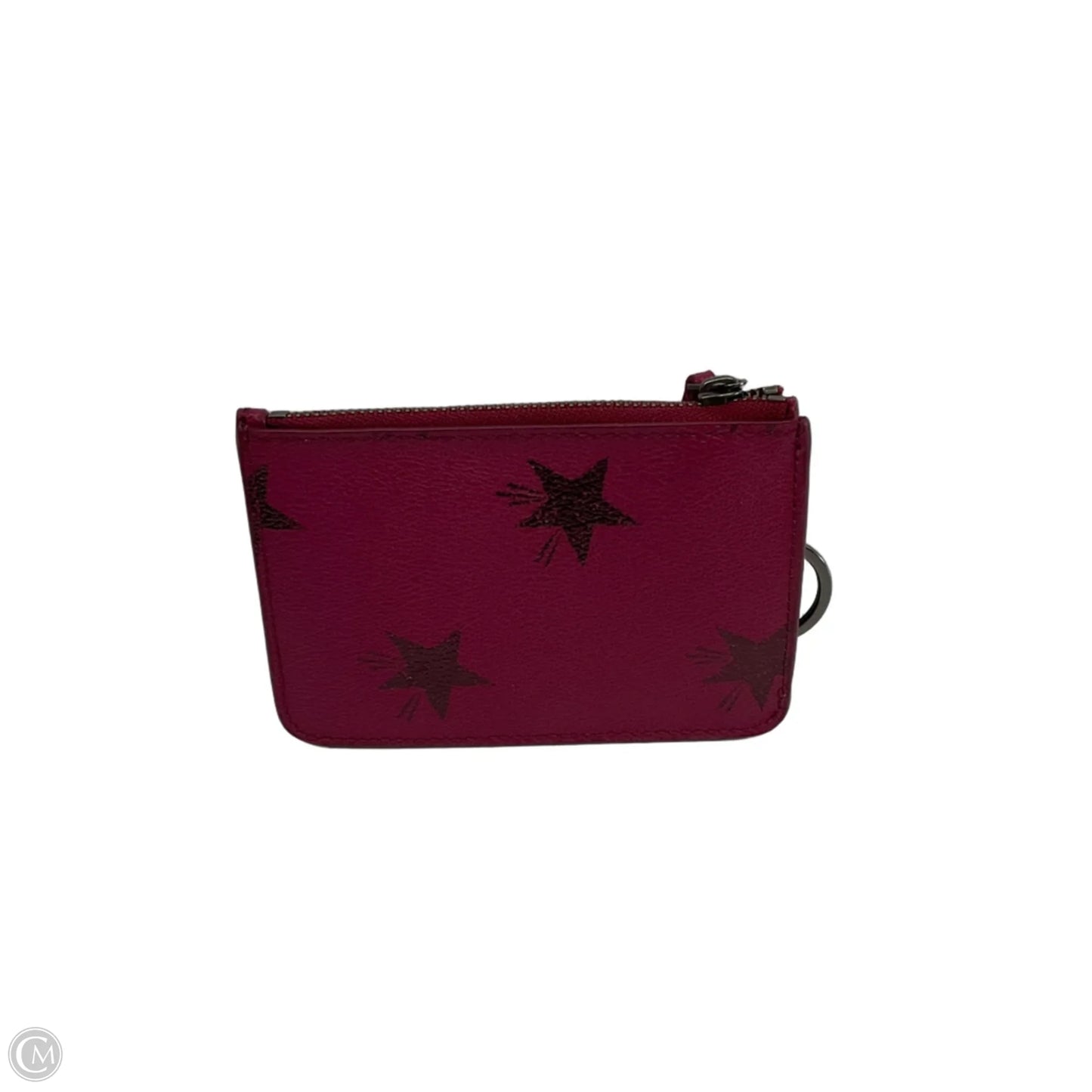 Id/card Holder Designer By Coach, Size: