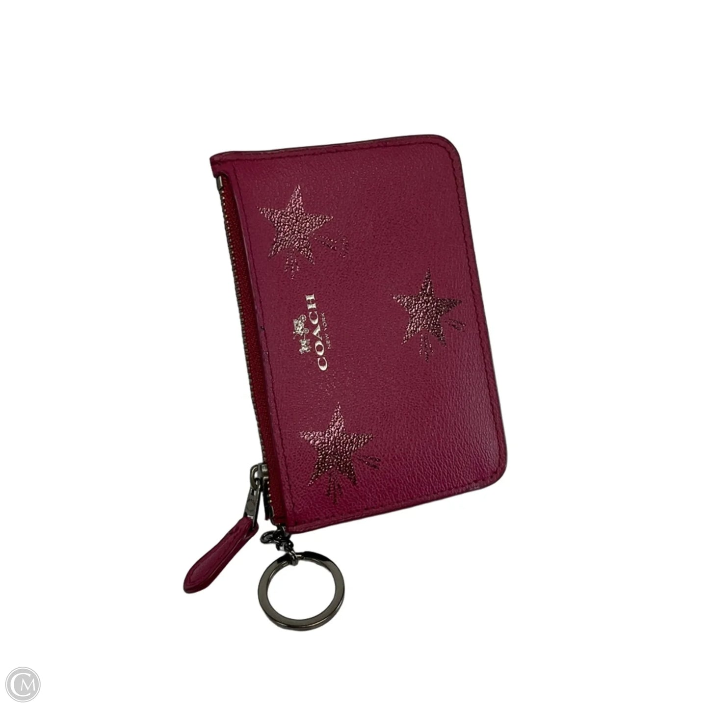 Id/card Holder Designer By Coach, Size: