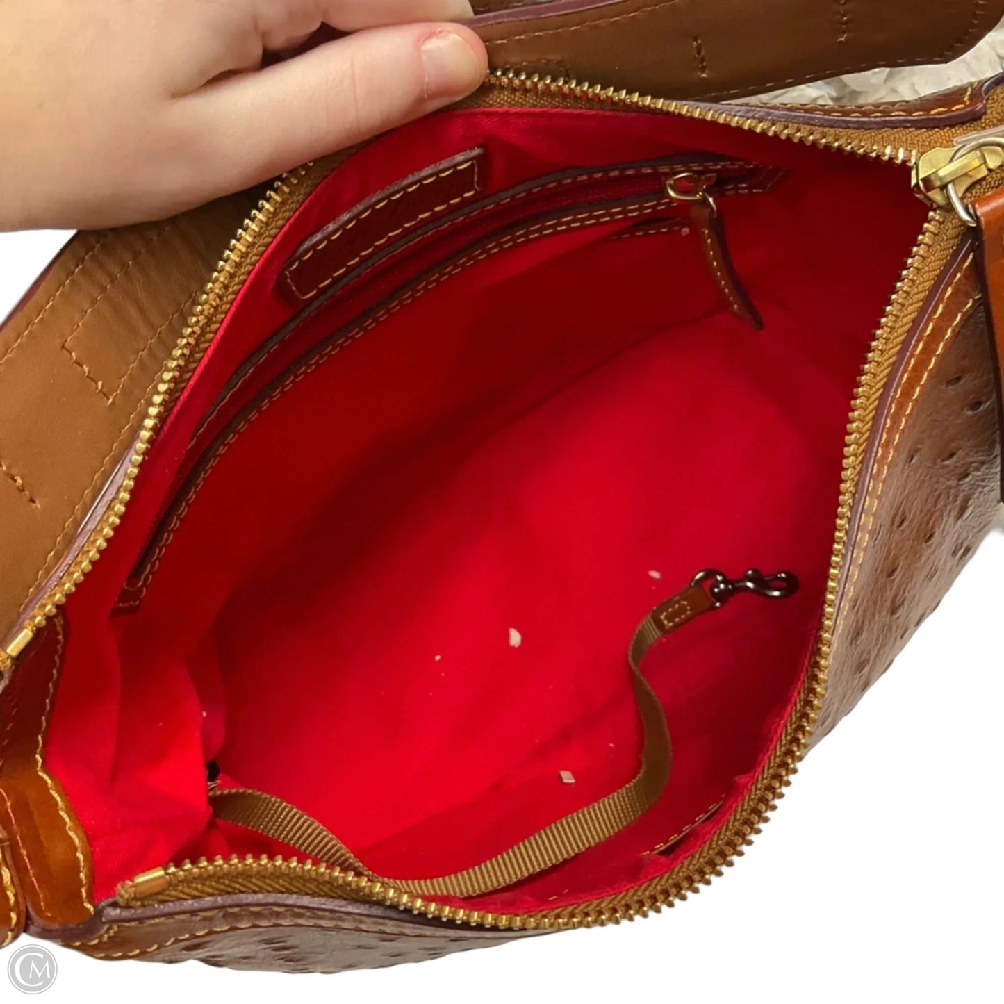 Handbag Designer By Dooney And Bourke, Size: Medium