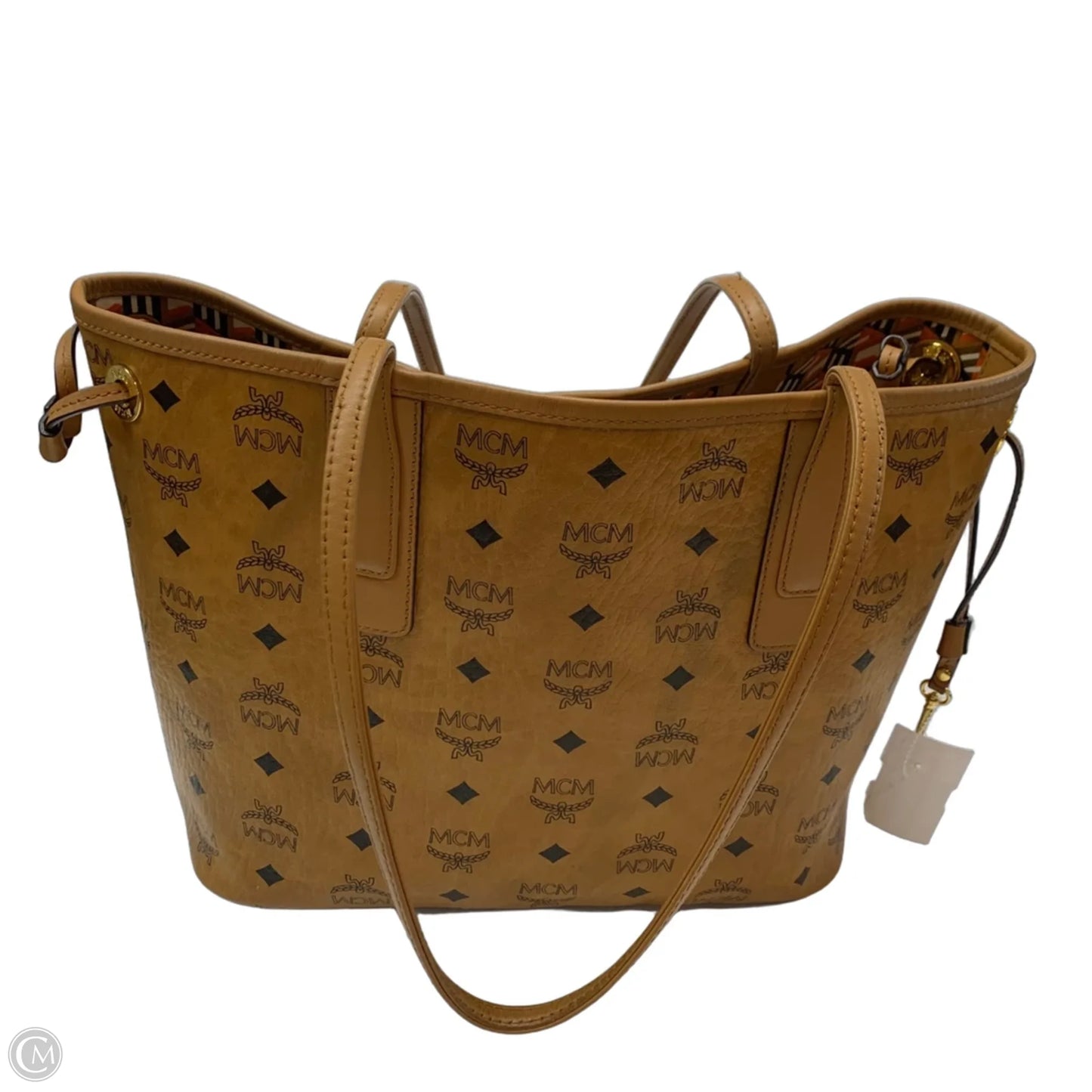 Tote Luxury Designer By Mcm, Size: Medium