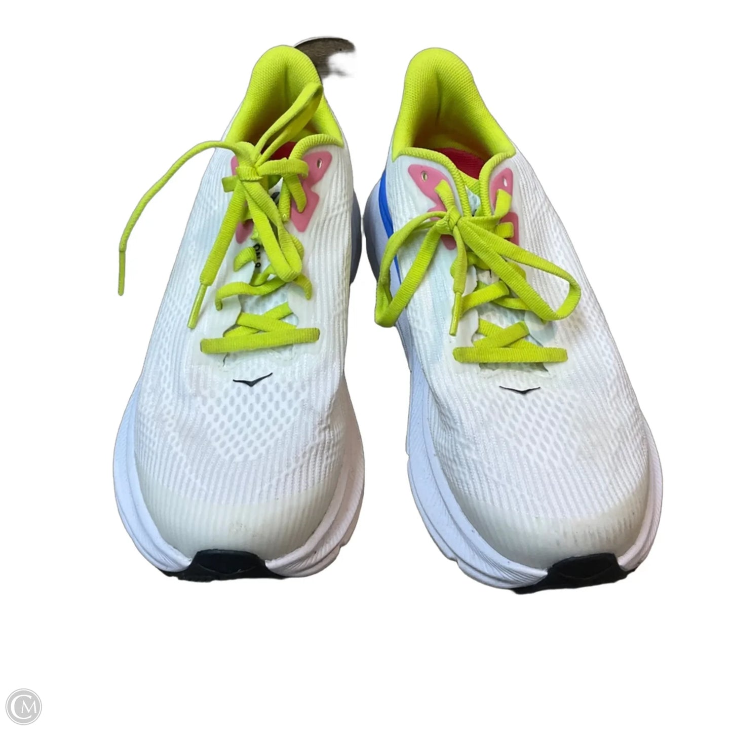 Shoes Athletic By Hoka In White, Size: 6.5