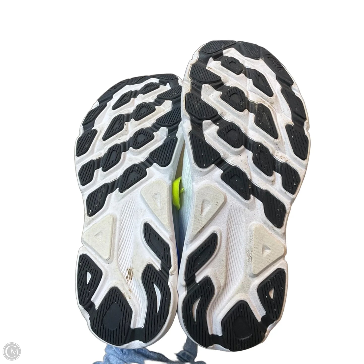 Shoes Athletic By Hoka In White, Size: 6.5