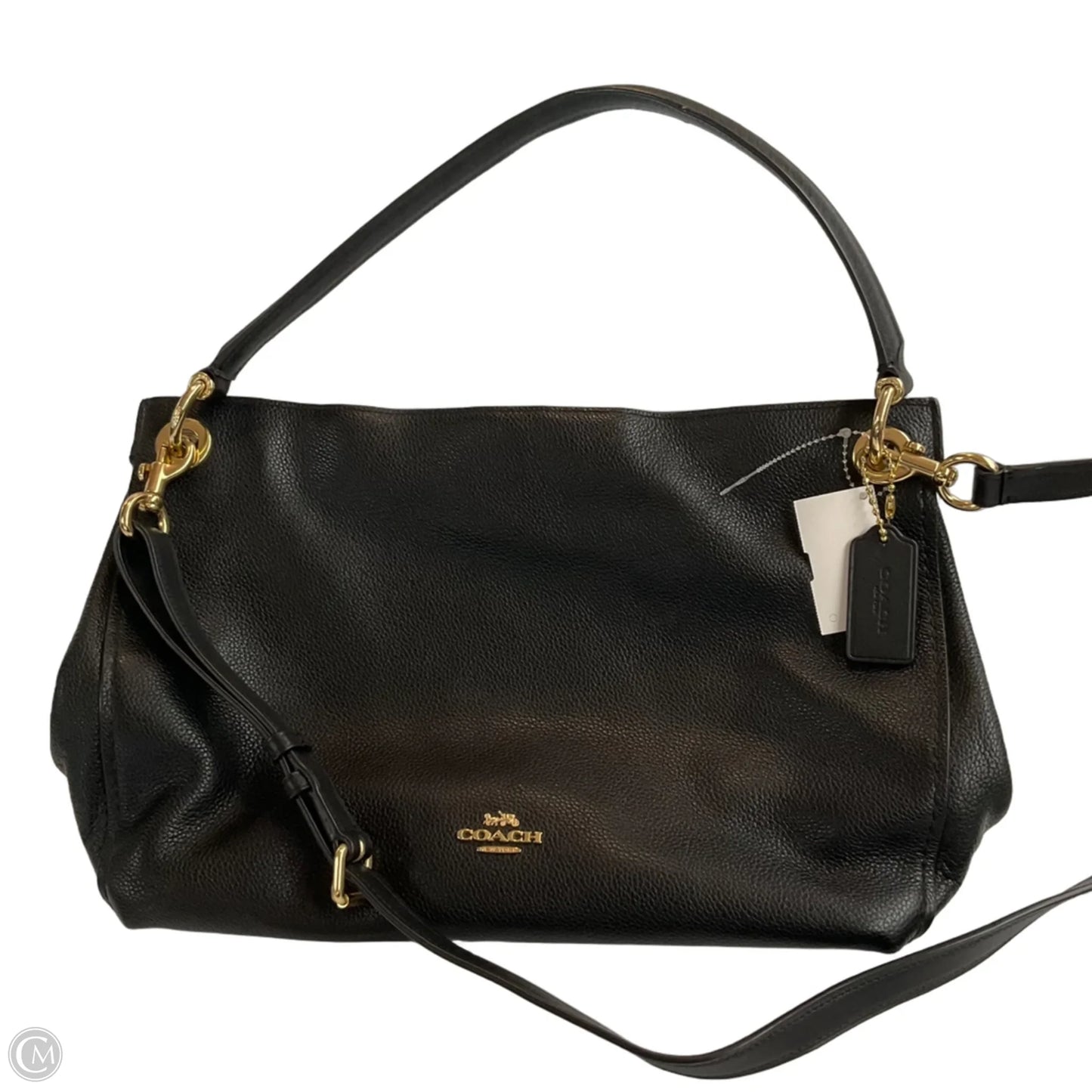 Handbag Designer By Coach, Size: Medium