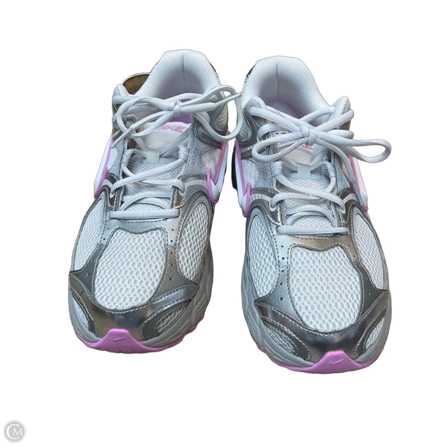 Shoes Sneakers By Nike In Grey, Size: 12