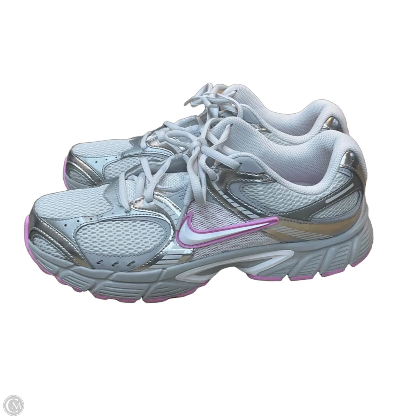 Shoes Sneakers By Nike In Grey, Size: 12