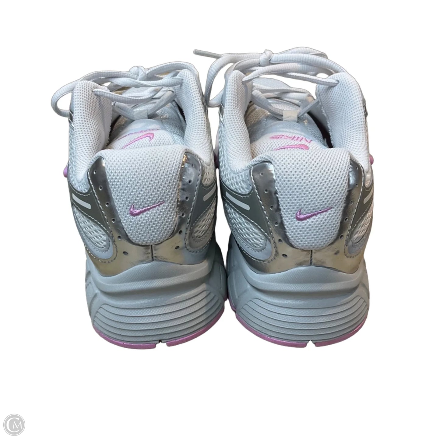 Shoes Sneakers By Nike In Grey, Size: 12