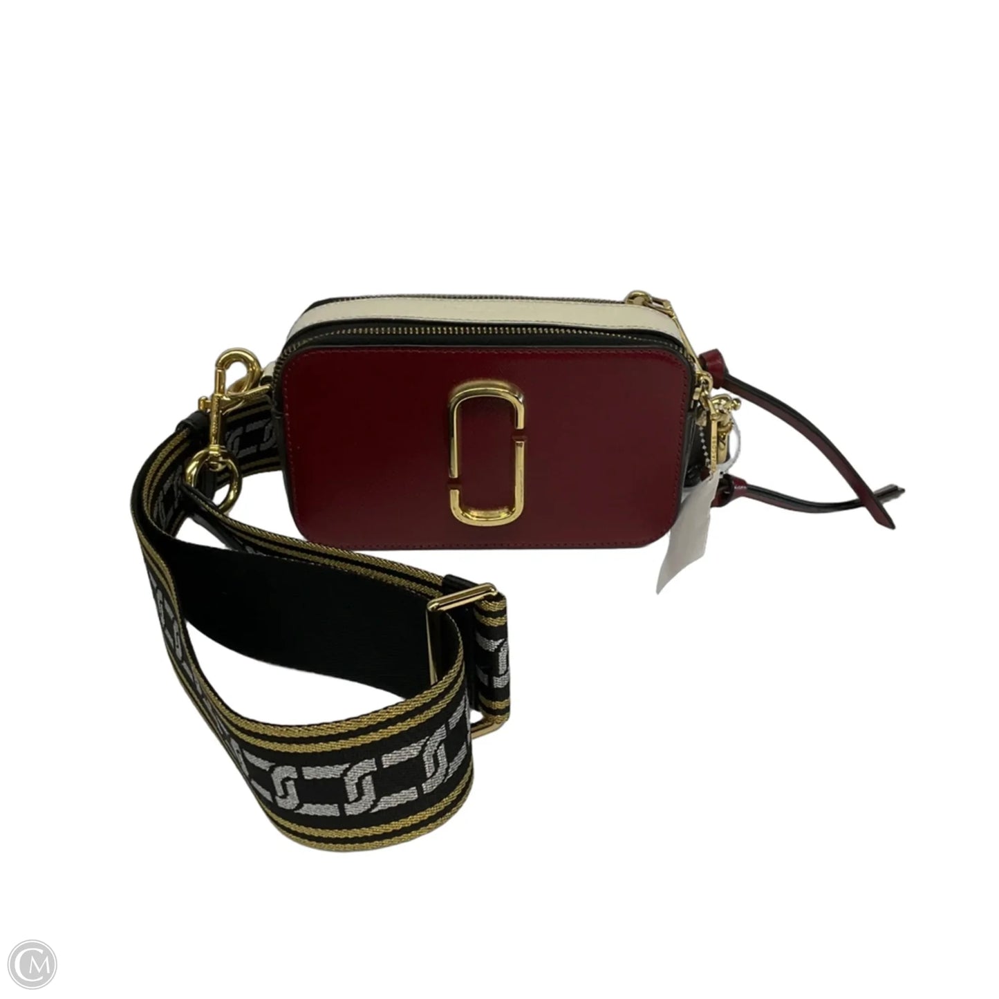 Crossbody Luxury Designer By Marc Jacobs, Size: Small
