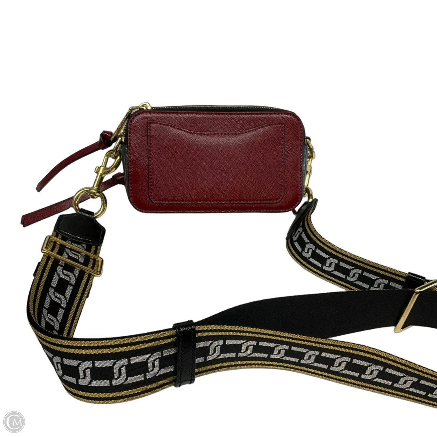 Crossbody Luxury Designer By Marc Jacobs, Size: Small