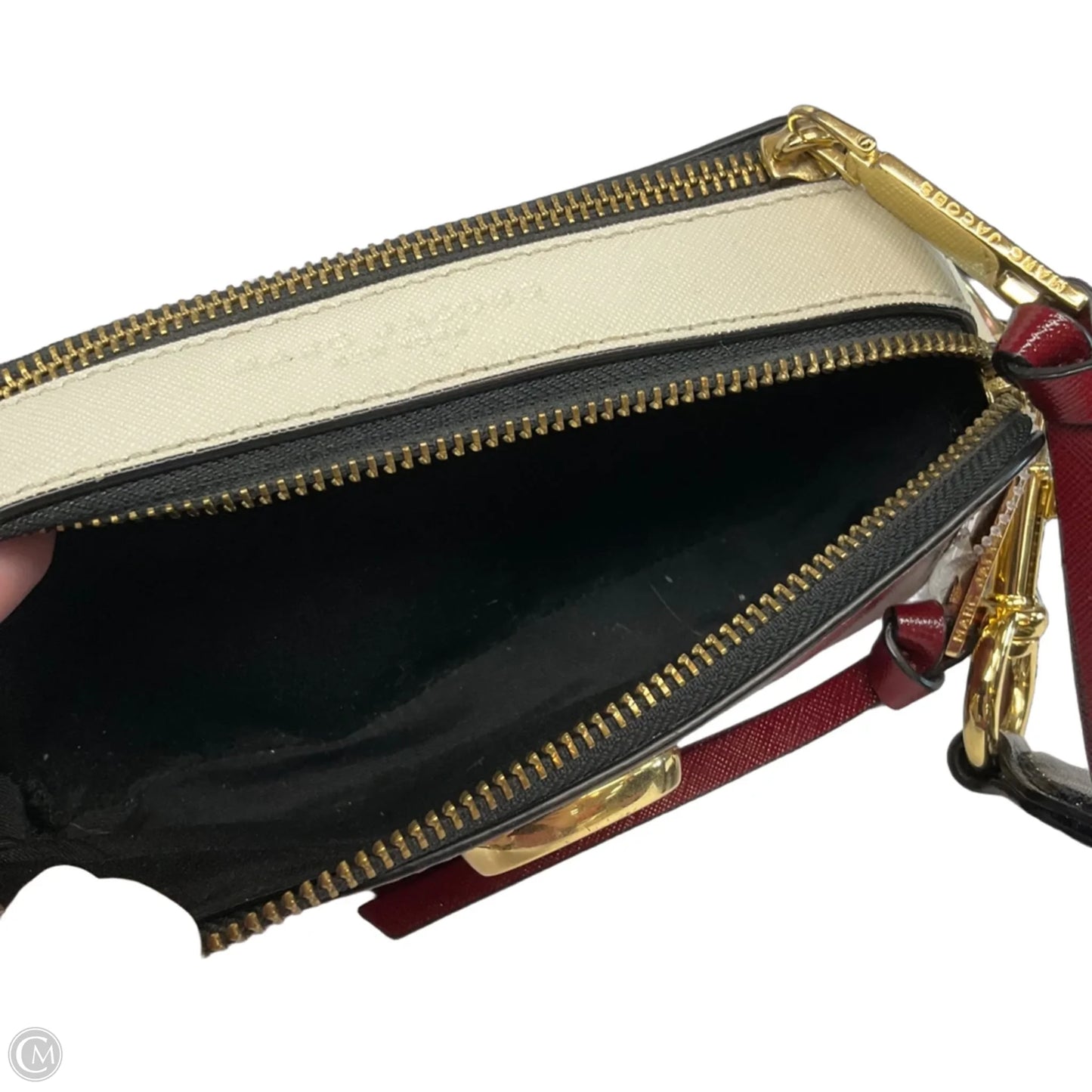 Crossbody Luxury Designer By Marc Jacobs, Size: Small