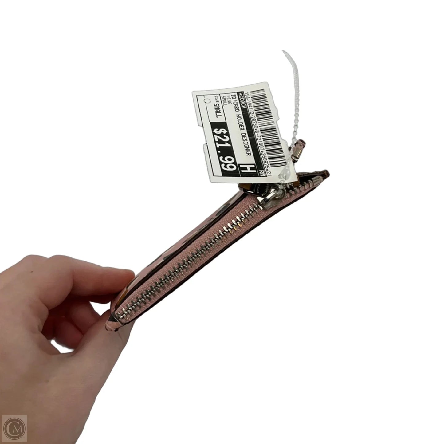 Id/card Holder Designer By Coach, Size: Small