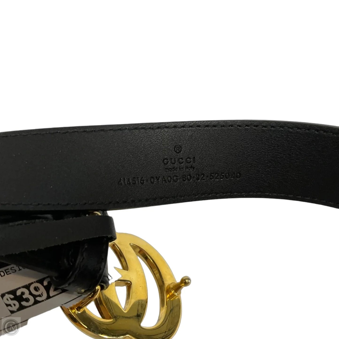 Belt Luxury Designer By Gucci, Size: