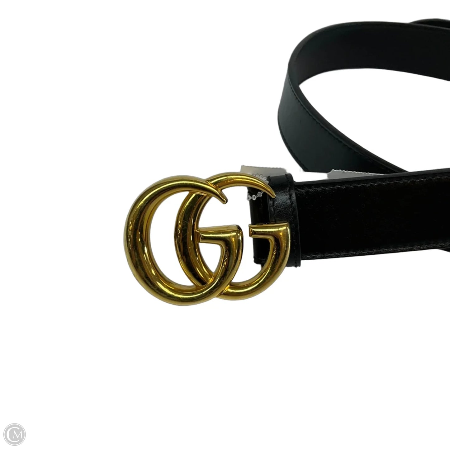 Belt Luxury Designer By Gucci, Size: