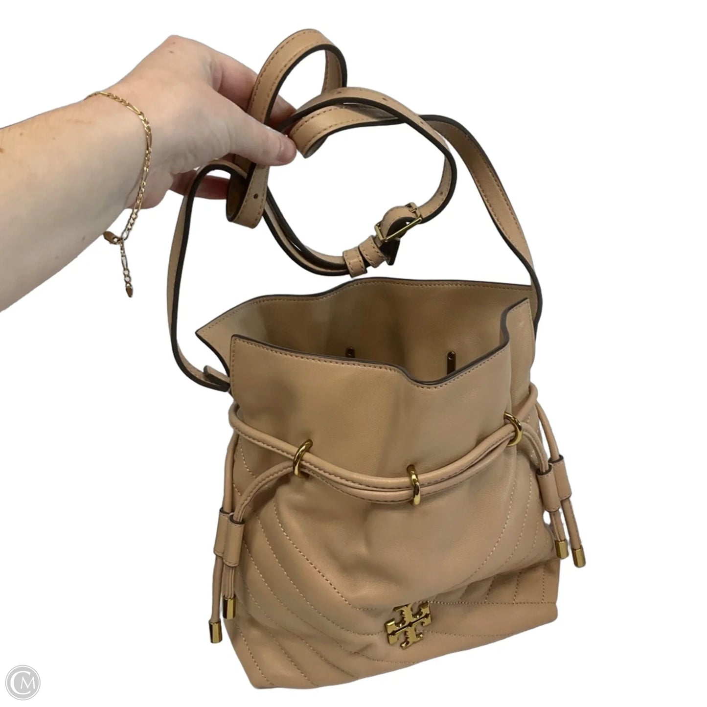 Crossbody Designer By Tory Burch, Size: Small