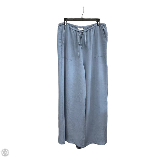 Pants Wide Leg By Clothes Mentor In Blue, Size: M