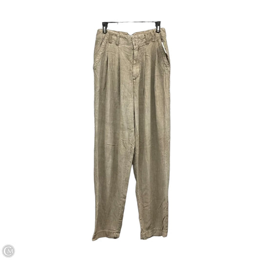 Pants Wide Leg By Free People In Green, Size: 4