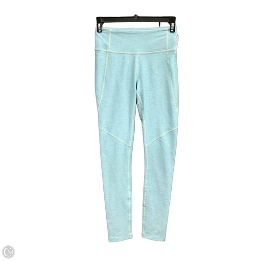 Athletic Leggings By Outdoor Voices In Blue, Size: Xs